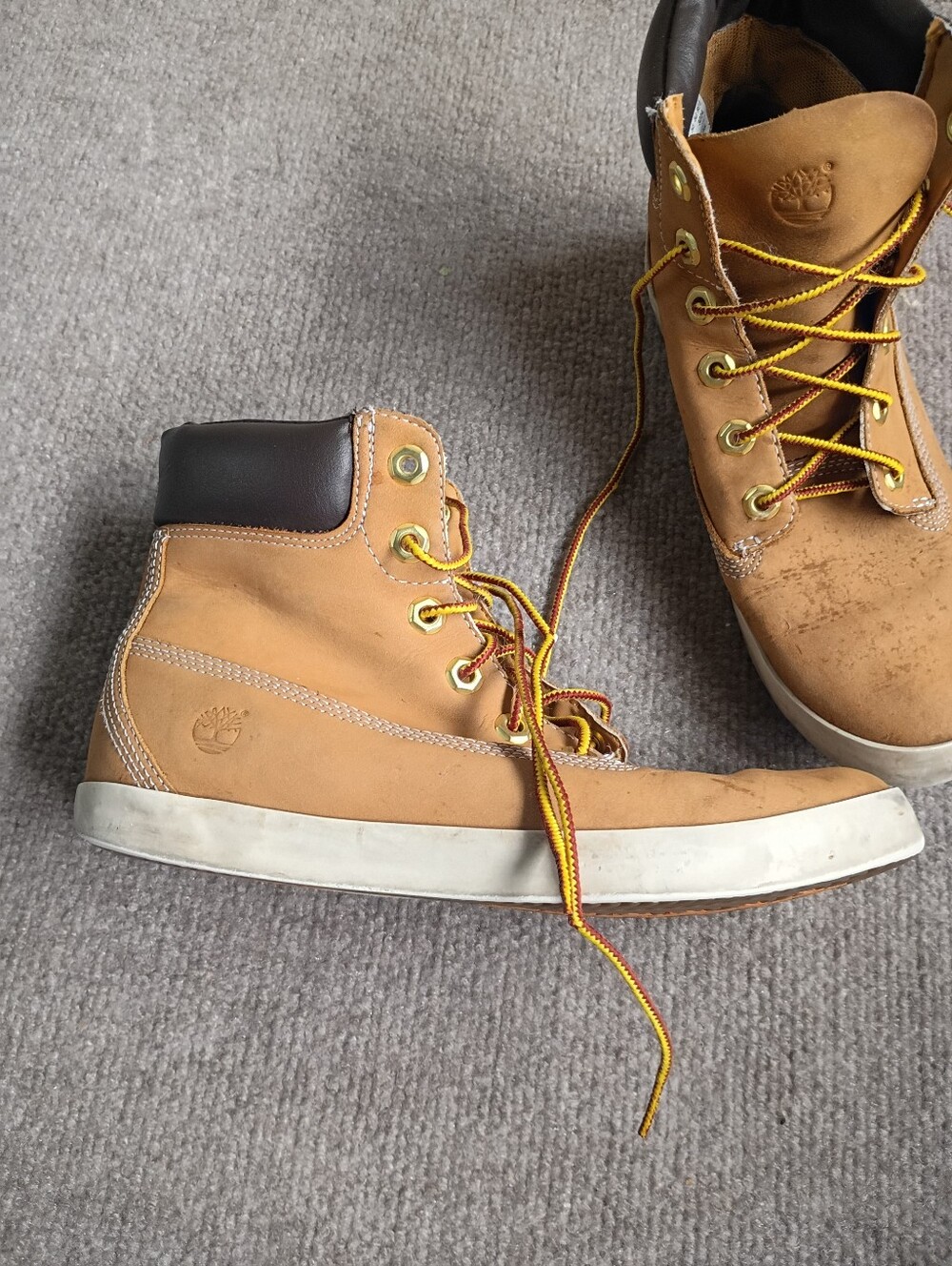 Free With Any Purchase Timberland Wheat Nubuck High-Top Boots